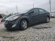 ✅ 2013 Hyundai Elantra Limited • VIN: 5NPDH4AE7DH293366 • Lot: 90698365. Listed on Copart with 80,796 mi. Free auction sales archive from the USA and detailed vehicle history report at DreamBid. Image 1.