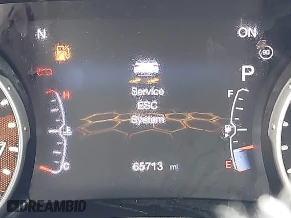 ✅ 2020 Jeep Compass Latitude • VIN: 3C4NJCBB5LT230420 • Lot: 42362072. Wystawiony na IAAI z przebiegiem 65 713 mil. Bezpłatny archiwum sprzedaży aukcyjnych z USA i szczegółowy raport historii pojazdu na DreamBid. Zdjęcie 15.