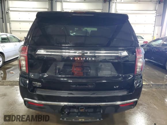 ✅ 2022 Chevrolet Tahoe LT • VIN: 1GNSKNKD5NR122198 • Lot: 92277295. Listed on Copart with 67,604 mi. Free auction sales archive from the USA and detailed vehicle history report at DreamBid. Image 6.