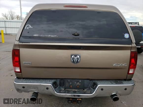 ✅ 2010 Dodge 1500 SLT • VIN: 1D7RV1GT3AS117906 • Лот: 81265794. Размещён на Copart с пробегом 113 167 миль миль. Получите бесплатный доступ к архиву аукционных продаж из США и посмотрите подробный отчёт об истории автомобиля на DreamBid. Изображение 6.