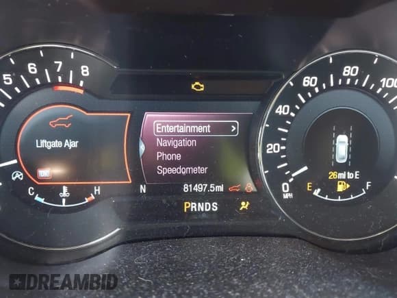 ✅ 2017 Lincoln MKC Reserve • VIN: 5LMCJ3C94HUL02474 • Lot: 43416290. Wystawiony na IAAI z przebiegiem 81 497 mil. Bezpłatny archiwum sprzedaży aukcyjnych z USA i szczegółowy raport historii pojazdu na DreamBid. Zdjęcie 7.