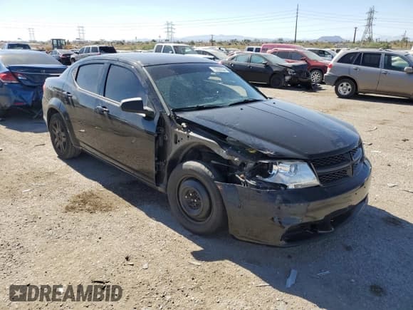 ✅ 2012 Dodge Avenger SE • VIN: 1C3CDZAB1CN276608 • Лот: 79030234. Опубликован ранее на Copart с пробегом 141 069 миль. Бесплатный доступ к архиву аукционных продаж из США и подробный отчёт об истории автомобиля на DreamBid. Изображение 4.