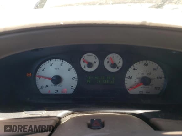 ✅ 2005 Mercury Sable LS • VIN: 1MEFM55S45A612028 • Lot: 66221825. Listed on Copart with 143,038 mi. Free auction sales archive from the USA and detailed vehicle history report at DreamBid. Image 9.