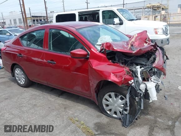 ✅ 2018 Nissan Versa SV • VIN: 3N1CN7AP2JL838184 • Лот: 42244204. Опубликован ранее на IAAI с пробегом 28 970 миль. Бесплатный доступ к архиву аукционных продаж из США и подробный отчёт об истории автомобиля на DreamBid. Изображение 1.