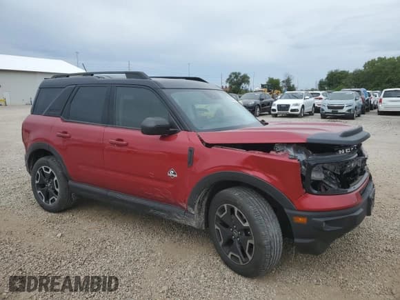 ✅ 2021 Ford Bronco Sport Outer Banks • VIN: 3FMCR9C62MRB08810 • Lot: 80006415. Listed on Copart with 90,756 mi. Free auction sales archive from the USA and detailed vehicle history report at DreamBid. Image 4.