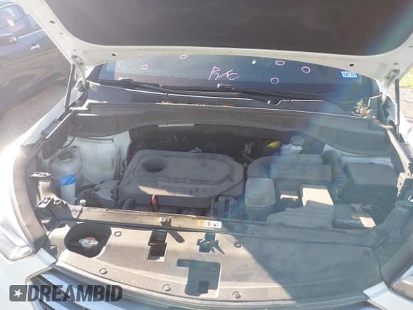 ✅ 2018 Hyundai Santa Fe 2.4L • VIN: 5XYZU3LB6JG518412 • Лот: 43623375. Опубликован ранее на IAAI с пробегом 67 284 миль. Бесплатный доступ к архиву аукционных продаж из США и подробный отчёт об истории автомобиля на DreamBid. Изображение 10.