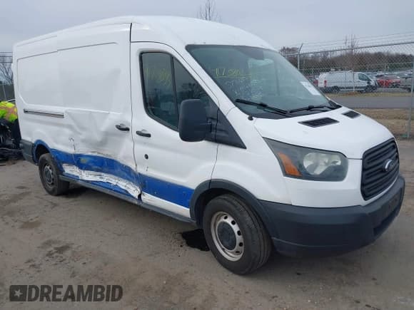 ✅ 2016 Ford Transit Cargo • VIN: 1FTYR2CM6GKA12848 • Lot: 41738033. Listed on IAAI with 164,129 mi. Free auction sales archive from the USA and detailed vehicle history report at DreamBid. Image 1.