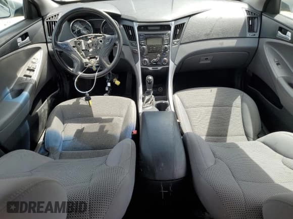 ✅ 2012 Hyundai Sonata GLS • VIN: 5NPEB4ACXCH343227 • Lot: 69706474. Listed on Copart with Not provided. Free auction sales archive from the USA and detailed vehicle history report at DreamBid. Image 8.