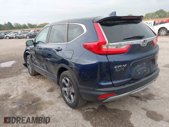 ✅ 2018 Honda CR-V EX • VIN: 2HKRW2H57JH621449 • Lot: 43267498. Wystawiony na IAAI z przebiegiem 123 543 mil. Bezpłatny archiwum sprzedaży aukcyjnych z USA i szczegółowy raport historii pojazdu na DreamBid. Zdjęcie 3.