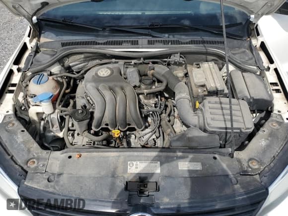 ✅ 2012 Volkswagen Jetta S • VIN: 3VW2K7AJ7CM421635 • Lot: 70880625. Listed on Copart with 206,743 mi. Free auction sales archive from the USA and detailed vehicle history report at DreamBid. Image 11.