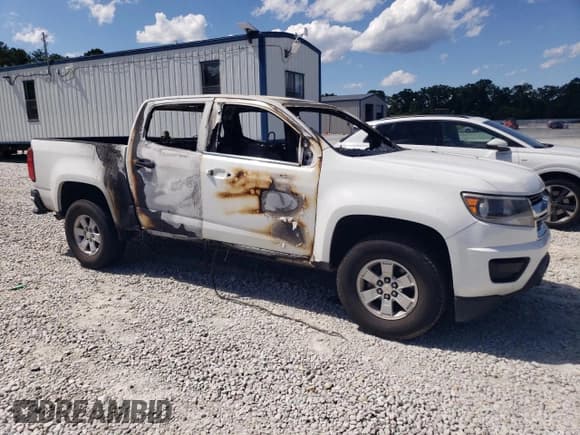 ✅ 2020 Chevrolet Colorado 2WD Work Truck • VIN: 1GCGSBEN9L1184586 • Lot: 58212235. Wystawiony na Copart z przebiegiem Nie podano. Bezpłatny archiwum sprzedaży aukcyjnych z USA i szczegółowy raport historii pojazdu na DreamBid. Zdjęcie 4.
