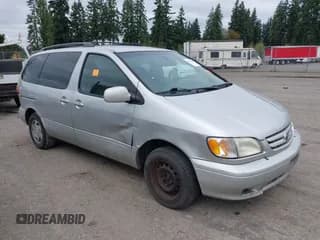 ✅ 2003 Toyota Sienna LE • VIN: 4T3ZF13C33U523403 • Лот: 43189360. Опубликован ранее на IAAI с пробегом 247 023 миль. Бесплатный доступ к архиву аукционных продаж из США и подробный отчёт об истории автомобиля на DreamBid. Изображение 1.