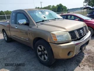 ✅ 2005 Nissan Titan SE • VIN: 1N6AA06A25N504347 • Lot: 42384240. Listed on IAAI with 257,729 mi. Free auction sales archive from the USA and detailed vehicle history report at DreamBid. Image 1.