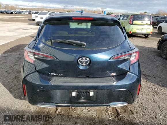 ✅ 2019 Toyota Corolla XSE • VIN: JTNK4RBE5K3072495 • Lot: 92694075. Listed on Copart with 74,712 mi. Free auction sales archive from the USA and detailed vehicle history report at DreamBid. Image 6.