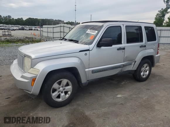 ✅ 2010 Jeep Liberty Sport • VIN: 1J4PN2GK8AW171171 • Lot: 57509585. Listed on Copart with 232,078 mi. Free auction sales archive from the USA and detailed vehicle history report at DreamBid. Image 1.