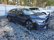 ✅ 2017 Honda Civic EX-L • VIN: 19XFC1F70HE205378 • Lot: 89633285. Listed on Copart with Not provided. Free auction sales archive from the USA and detailed vehicle history report at DreamBid. Image 4.