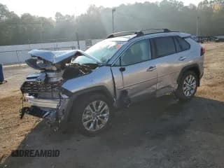 ✅ 2024 Toyota RAV4 Limited • VIN: 2T3Y1RFV7RC297947 • Lot: 77635824. Listed on Copart with Not provided. Free auction sales archive from the USA and detailed vehicle history report at DreamBid. Image 1.