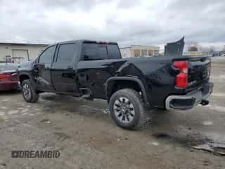 2024 Chevrolet Silverado 3500HD LT с VIN 1GC4YTEY7RF458736, выставлен на аукционе Copart как лот 82162024 с пробегом 816 миль миль и Списание • Salvage title. История ставок и продаж доступна на DreamBid. Изображение 2.