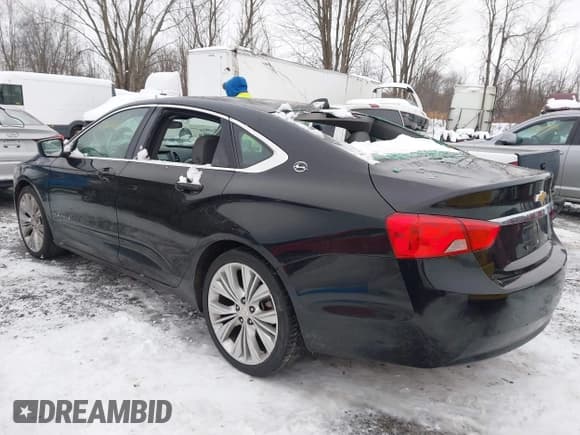 ✅ 2014 Chevrolet Impala LS • VIN: 2G11Y5SL8E9110852 • Lot: 43864461. Listed on IAAI with 204,171 mi. Free auction sales archive from the USA and detailed vehicle history report at DreamBid. Image 3.