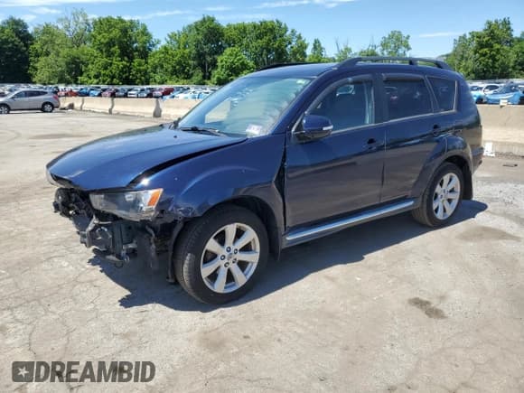 ✅ 2010 Mitsubishi Outlander XLS • VIN: JA4JT4AX1AZ014365 • Лот: 65335755. Опубликован ранее на Copart с пробегом 97 271 миль. Бесплатный доступ к архиву аукционных продаж из США и подробный отчёт об истории автомобиля на DreamBid. Изображение 1.