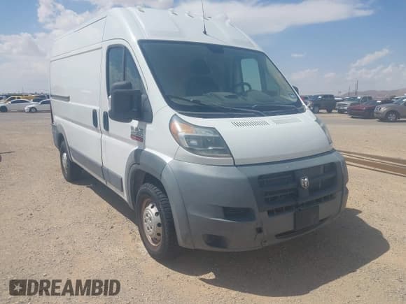 ✅ 2014 Ram ProMaster Cargo • VIN: 3C6TRVCG8EE124449 • Lot: 42677592. Wystawiony na IAAI z przebiegiem 174 857 mil. Bezpłatny archiwum sprzedaży aukcyjnych z USA i szczegółowy raport historii pojazdu na DreamBid. Zdjęcie 1.
