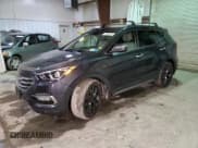 ✅ 2017 Hyundai Santa Fe Ultimate • VIN: 5XYZWDLAXHG448625 • Лот: 72946722. Опубликован ранее на Copart с пробегом 104 323 миль. Бесплатный доступ к архиву аукционных продаж из США и подробный отчёт об истории автомобиля на DreamBid. Изображение 1.