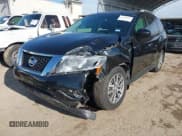 ✅ 2015 Nissan Pathfinder S • VIN: 5N1AR2MM0FC720419 • Lot: 41580603. Listed on IAAI with 63,409 mi. Free auction sales archive from the USA and detailed vehicle history report at DreamBid. Image 2.