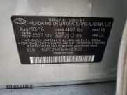 ✅ 2017 Hyundai Sonata SE • VIN: 5NPE24AF8HH483603 • Лот: 85405485. Опубликован ранее на Copart с пробегом 126 674 миль. Бесплатный доступ к архиву аукционных продаж из США и подробный отчёт об истории автомобиля на DreamBid. Изображение 12.