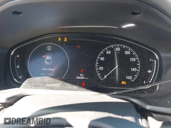 ✅ 2019 Honda Accord EX • VIN: 1HGCV1F43KA165991 • Lot: 43353070. Listed on IAAI with 86,089 mi. Free auction sales archive from the USA and detailed vehicle history report at DreamBid. Image 7.