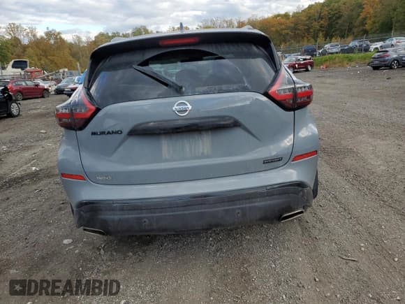 ✅ 2022 Nissan Murano SV • VIN: 5N1AZ2BS9NC116822 • Лот: 87195295. Опубликован ранее на Copart с пробегом 61 821 миль. Бесплатный доступ к архиву аукционных продаж из США и подробный отчёт об истории автомобиля на DreamBid. Изображение 6.