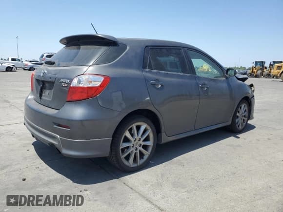 ✅ 2009 Toyota Matrix XRS • VIN: 2T1GE40E09C001185 • Лот: 58598365. Опубликован ранее на Copart с пробегом 288 475 миль. Бесплатный доступ к архиву аукционных продаж из США и подробный отчёт об истории автомобиля на DreamBid. Изображение 3.