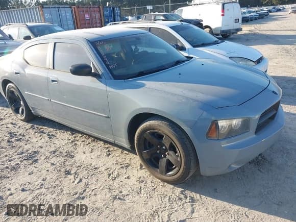 ✅ 2007 Dodge Charger • VIN: 2B3KA43G97H882699 • Лот: 41874993. Опубликован ранее на IAAI с пробегом 204 909 миль. Бесплатный доступ к архиву аукционных продаж из США и подробный отчёт об истории автомобиля на DreamBid. Изображение 1.