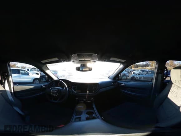 ✅ 2025 Dodge Durango GT • VIN: 1C4RDJDG6SC525073 • Lot: 43663543. Listed on IAAI with 13,723 mi. Free auction sales archive from the USA and detailed vehicle history report at DreamBid. Image 18.