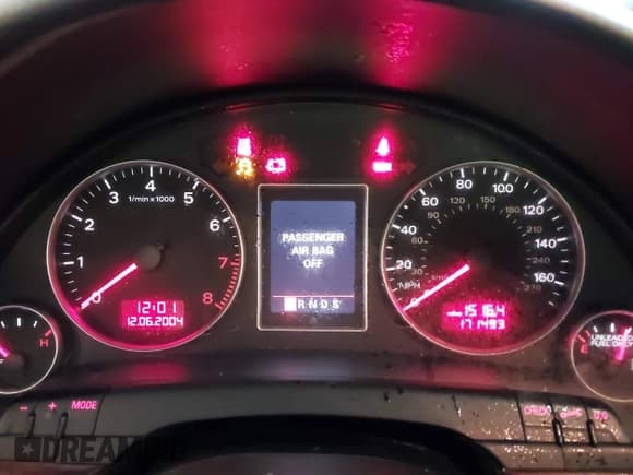 ✅ 2005 Audi A4 2.0T • VIN: WAUDF68EX5A476449 • Лот: 43519793. Опубликован ранее на IAAI с пробегом 171 493 миль. Бесплатный доступ к архиву аукционных продаж из США и подробный отчёт об истории автомобиля на DreamBid. Изображение 7.