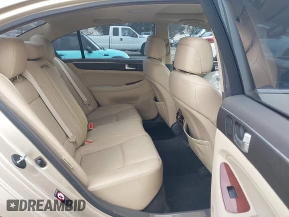 ✅ 2012 Hyundai Genesis 3.8L • VIN: KMHGC4DD7CU151680 • Лот: 43666127. Опубликован ранее на IAAI с пробегом 110 360 миль. Бесплатный доступ к архиву аукционных продаж из США и подробный отчёт об истории автомобиля на DreamBid. Изображение 8.