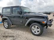 ✅ 2022 Jeep Wrangler Sport S • VIN: 1C4HJXAGXNW163909 • Lot: 61966835. Listed on Copart with 30,569 mi. Free auction sales archive from the USA and detailed vehicle history report at DreamBid. Image 4.