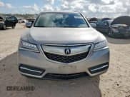 ✅ 2016 Acura MDX Advance • VIN: 5FRYD4H94GB062254 • Лот: 85708705. Опубликован ранее на Copart с пробегом 95 244 миль. Бесплатный доступ к архиву аукционных продаж из США и подробный отчёт об истории автомобиля на DreamBid. Изображение 5.