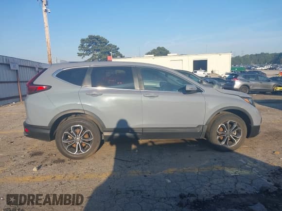 ✅ 2021 Honda CR-V EX-L • VIN: 2HKRW2H81MH637063 • Lot: 43191463. Listed on IAAI with 50,590 mi. Free auction sales archive from the USA and detailed vehicle history report at DreamBid. Image 13.