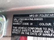 ✅ 2021 Polestar 2 Launch Edition • VIN: LPSED3KA7ML009020 • Лот: 42300549. Опубликован ранее на IAAI с пробегом 30 914 миль. Бесплатный доступ к архиву аукционных продаж из США и подробный отчёт об истории автомобиля на DreamBid. Изображение 9.