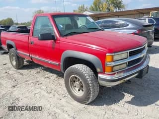 ✅ 2000 Chevrolet Silverado 2500 • VIN: 1GCGK24R2YR129295 • Lot: 43245074. Wystawiony na IAAI z przebiegiem 253 200 mil. Bezpłatny archiwum sprzedaży aukcyjnych z USA i szczegółowy raport historii pojazdu na DreamBid. Zdjęcie 1.