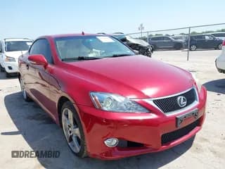 ✅ 2010 Lexus IS 250 C • VIN: JTHFF2C26A2511427 • Lot: 42249468. Listed on IAAI with 117,787 mi. Free auction sales archive from the USA and detailed vehicle history report at DreamBid. Image 1.