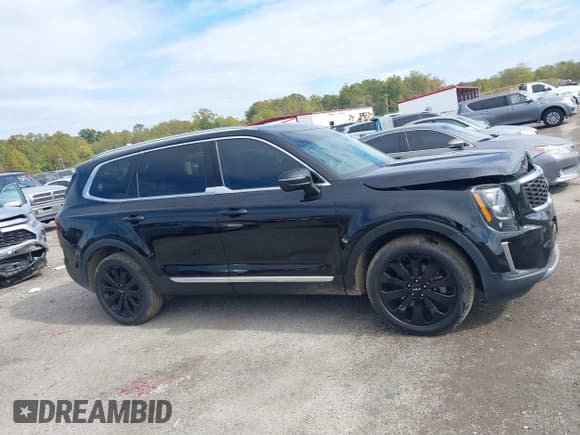 ✅ 2022 Kia Telluride EX • VIN: 5XYP34HC3NG233352 • Lot: 43449812. Listed on IAAI with 71,227 mi. Free auction sales archive from the USA and detailed vehicle history report at DreamBid. Image 13.