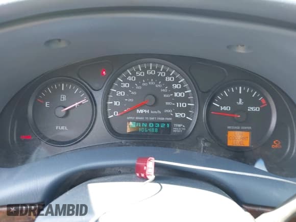 ✅ 2001 Chevrolet Impala • VIN: 2G1WF55E819277098 • Лот: 42739300. Опубликован ранее на IAAI с пробегом 106 488 миль. Бесплатный доступ к архиву аукционных продаж из США и подробный отчёт об истории автомобиля на DreamBid. Изображение 7.