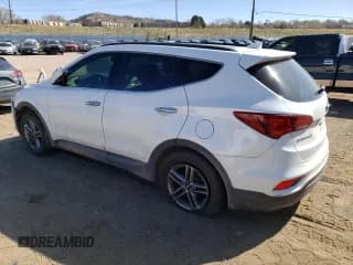 ✅ 2017 Hyundai Santa Fe 2.4L • VIN: 5XYZU3LB6HG457332 • Лот: 50160334. Опубликован ранее на Copart с пробегом 112 928 миль. Бесплатный доступ к архиву аукционных продаж из США и подробный отчёт об истории автомобиля на DreamBid. Изображение 2.
