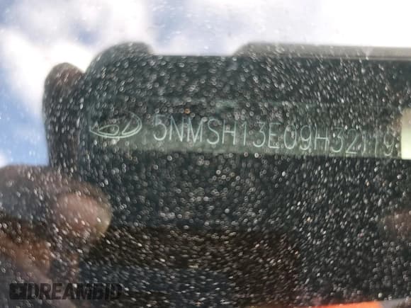 ✅ 2009 Hyundai Santa Fe Limited • VIN: 5NMSH13E09H321192 • Lot: 79897134. Listed on Copart with 209,319 mi. Free auction sales archive from the USA and detailed vehicle history report at DreamBid. Image 13.