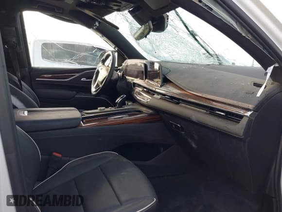 ✅ 2023 Cadillac Escalade ESV 4WD Premium Luxury • VIN: 1GYS4KKL8PR518437 • Lot: 41181389. Listed on IAAI with 28,874 mi. Free auction sales archive from the USA and detailed vehicle history report at DreamBid. Image 5.