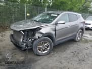 ✅ 2017 Hyundai Santa Fe 2.4L • VIN: 5NMZU3LB8HH032409 • Lot: 57939915. Listed on Copart with 105,494 mi. Free auction sales archive from the USA and detailed vehicle history report at DreamBid. Image 1.