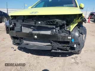 2024 Hyundai Kona SEL with VIN KM8HBCAB5RU158592, listed as a IAAI auction lot 41647759 with 21,324 mi miles and . Bid and sale history available at DreamBid. Image 6.