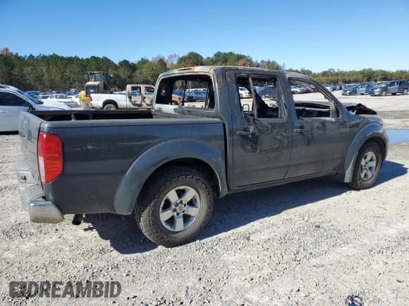 ✅ 2012 Nissan Frontier SV • VIN: 1N6AD0ER2CC472118 • Lot: 92210165. Listed on Copart with Not provided. Free auction sales archive from the USA and detailed vehicle history report at DreamBid. Image 3.