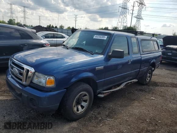 ✅ 2009 Ford Ranger XL • VIN: 1FTYR14E39PA12491 • Lot: 64255285. Listed on Copart with Not provided. Free auction sales archive from the USA and detailed vehicle history report at DreamBid. Image 1.